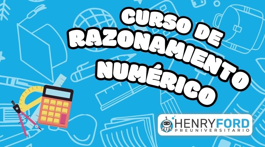CURSO PREGRABADO DE RAZONAMIENTO NUMÉRICO 
